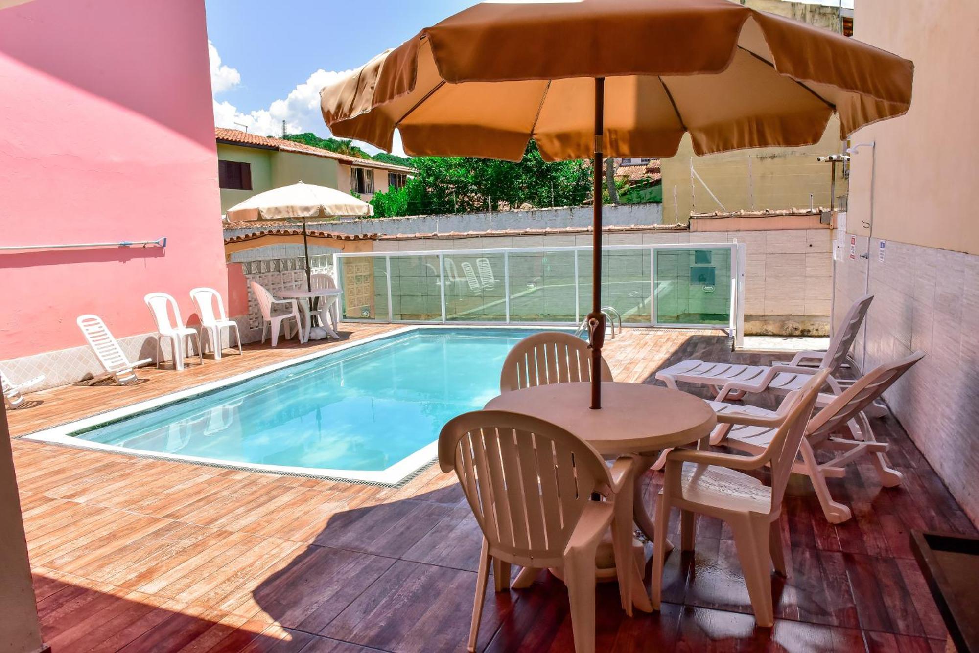 Chales Por Temporada No Villagio Santa Monica, Em Caraguatatuba Ngoại thất bức ảnh
