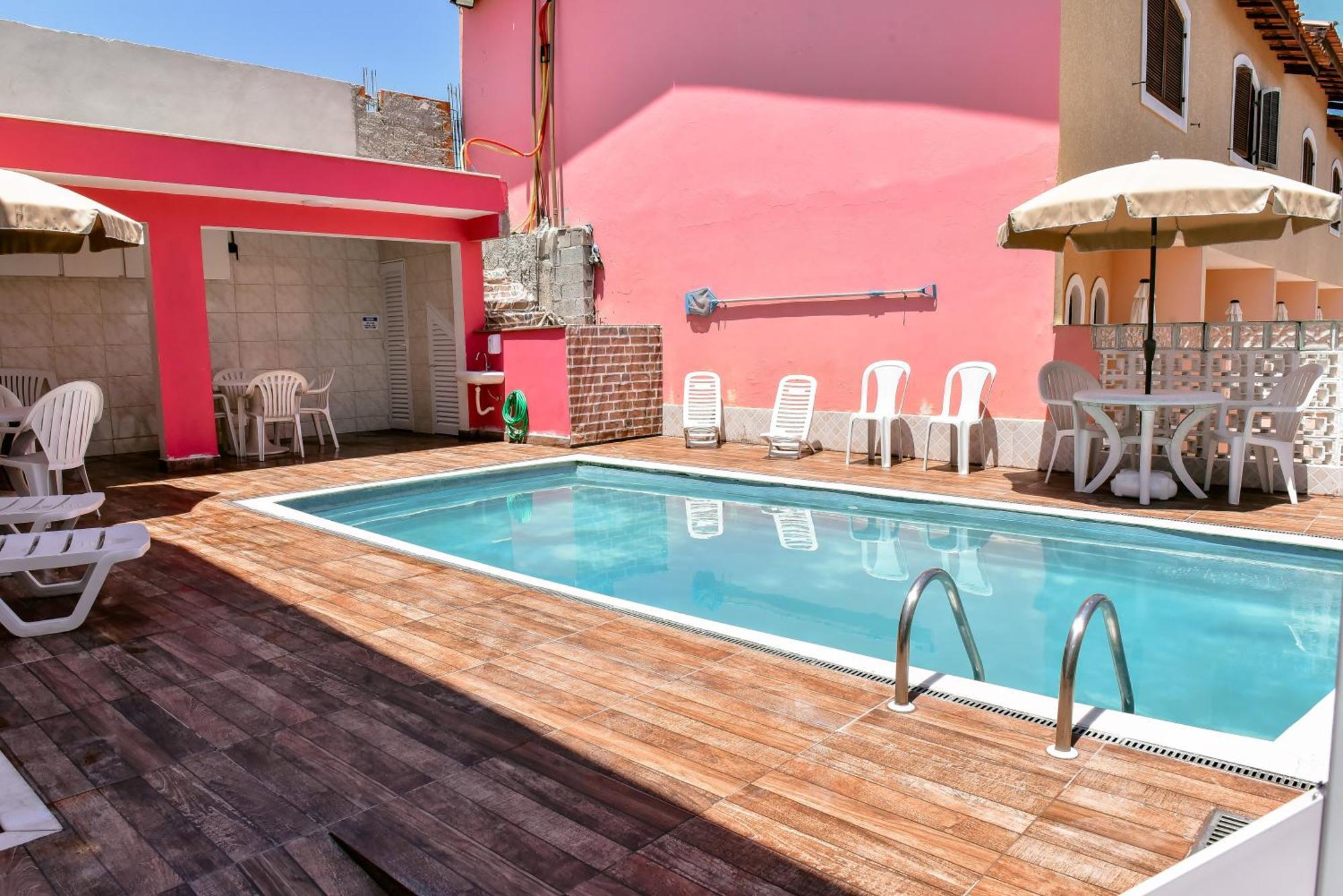 Chales Por Temporada No Villagio Santa Monica, Em Caraguatatuba Ngoại thất bức ảnh